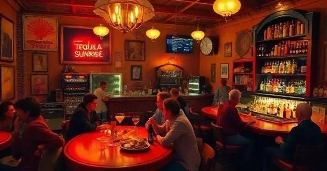 Historia del Tequila Sunrise