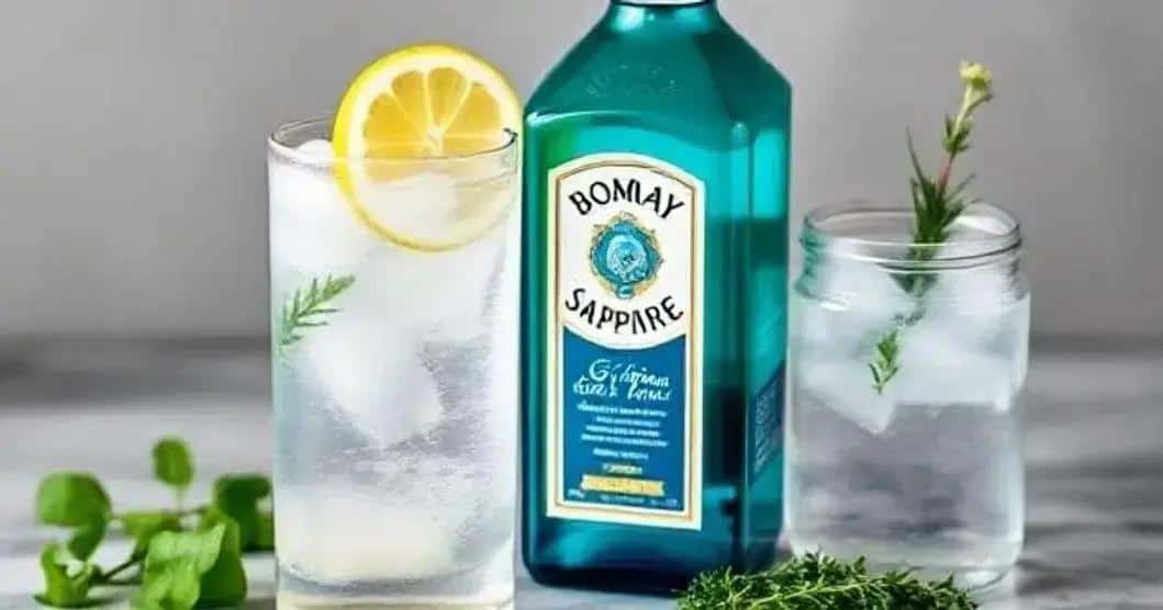Ingredientes da Receita de Gin Bombay Sapphire