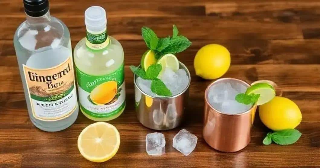 Ingredientes de la Bebida Moscow Mule Sin Cabeza