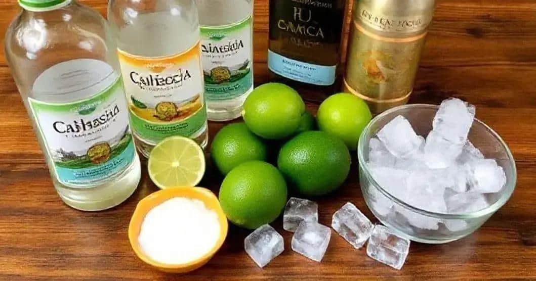 Ingredientes de la Caipiríssima de Cuba Libre