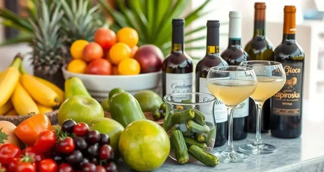 Ingredientes Esenciales para una Caipiroska de Vino