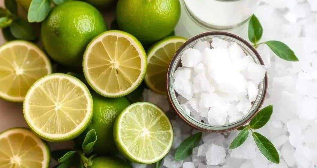 Ingredientes para Caipirinha de coco