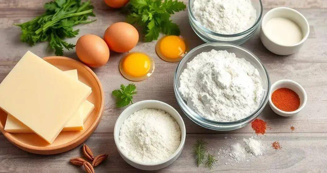Ingredientes para Provolone empanizado
