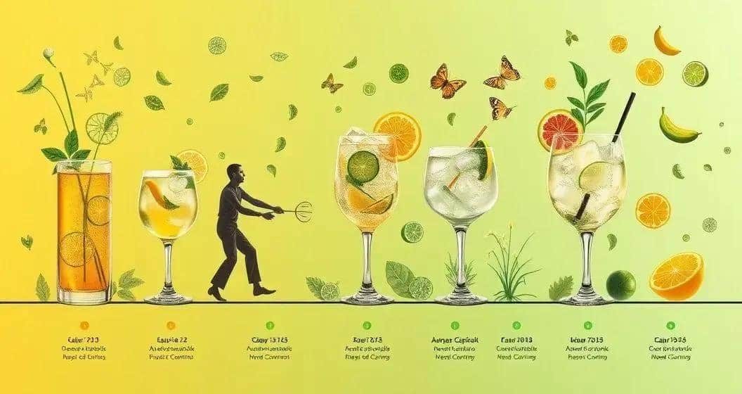 La historia de la Caipirinha: de Brasil al mundo