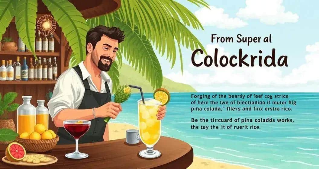 La Historia de la Piña Colada