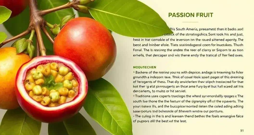 La Historia del Maracuyá La Historia del Maracuyá