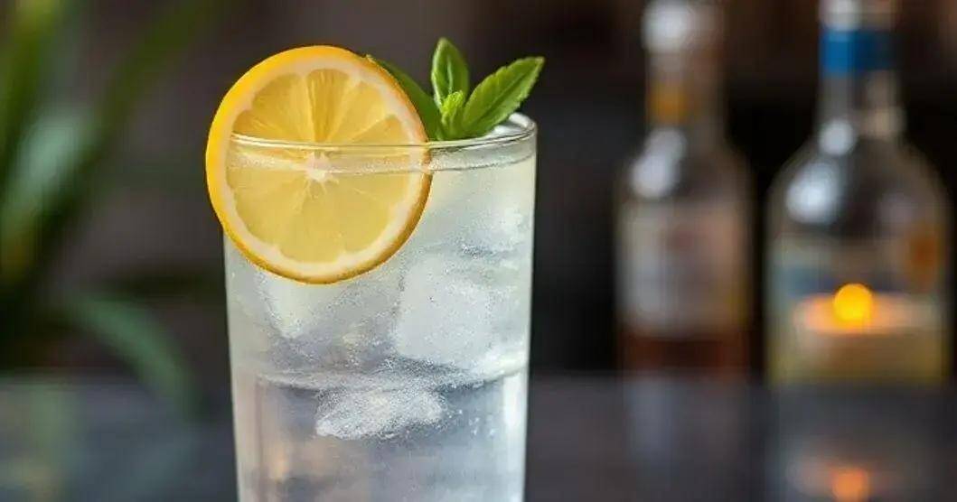 Licor de Agave con Tónica y Limón Siciliano: ¡Refrescante Combinación!