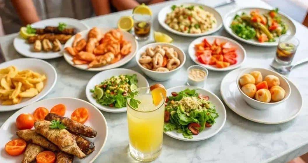 Maridaje Ideal para Caipirinha de Naranja