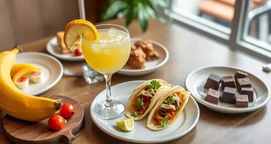Maridaje ideal para disfrutar con tu Batida