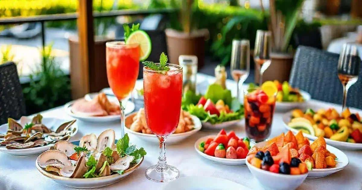 Maridaje Ideal para Disfrutar con tu Caipiroska