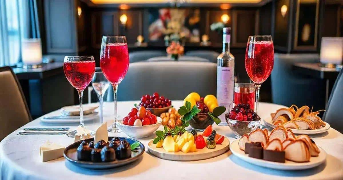 Maridaje ideal para disfrutar con vodka y cassis
