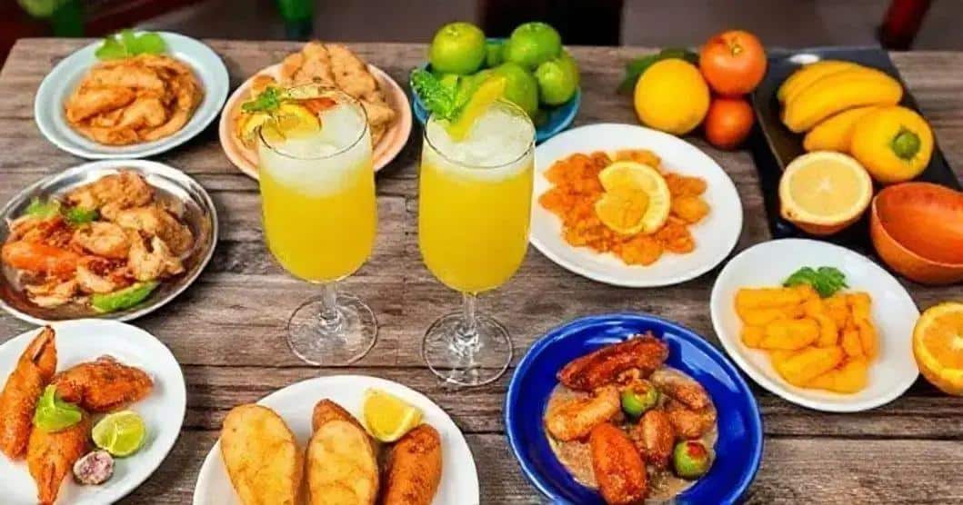 Maridaje ideal para disfrutar de la Caipiríssima de cajá
