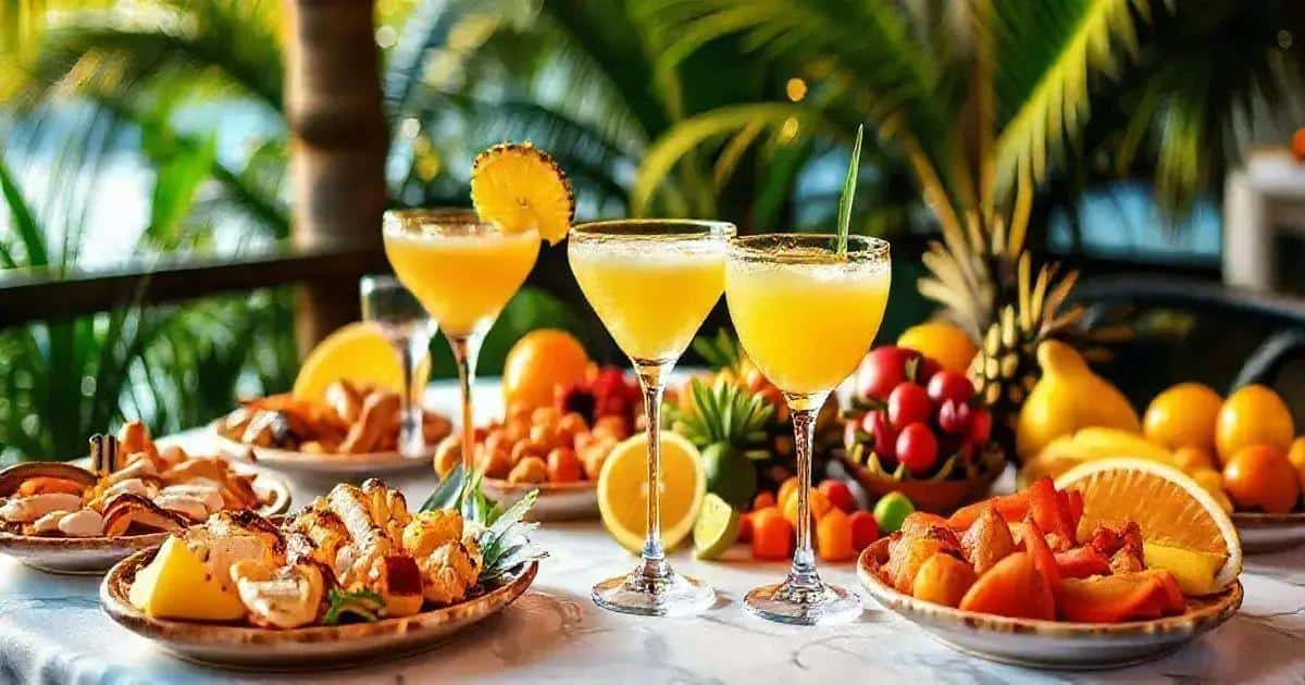 Maridaje Ideal para el Martini con Licor de Coco