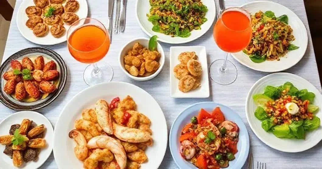 Maridaje perfecto para Aperol con soda de maracuyá y menta
