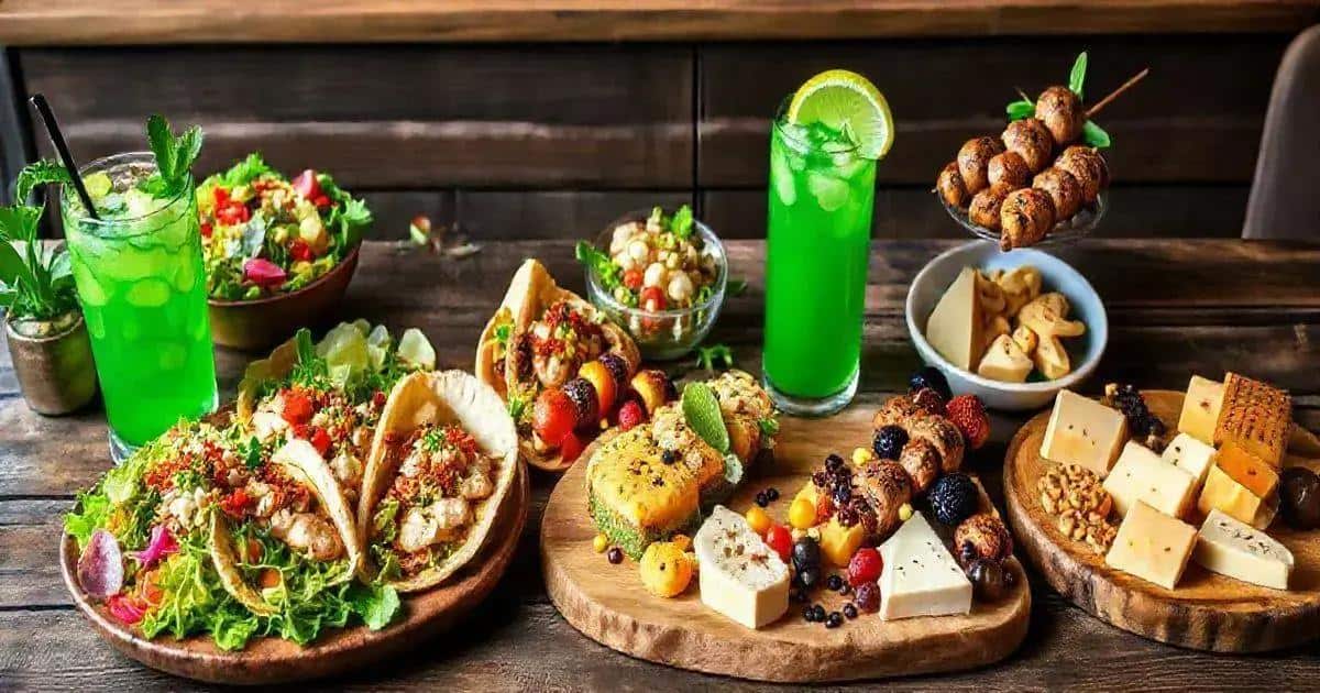 Maridaje recomendado para la bebida verde