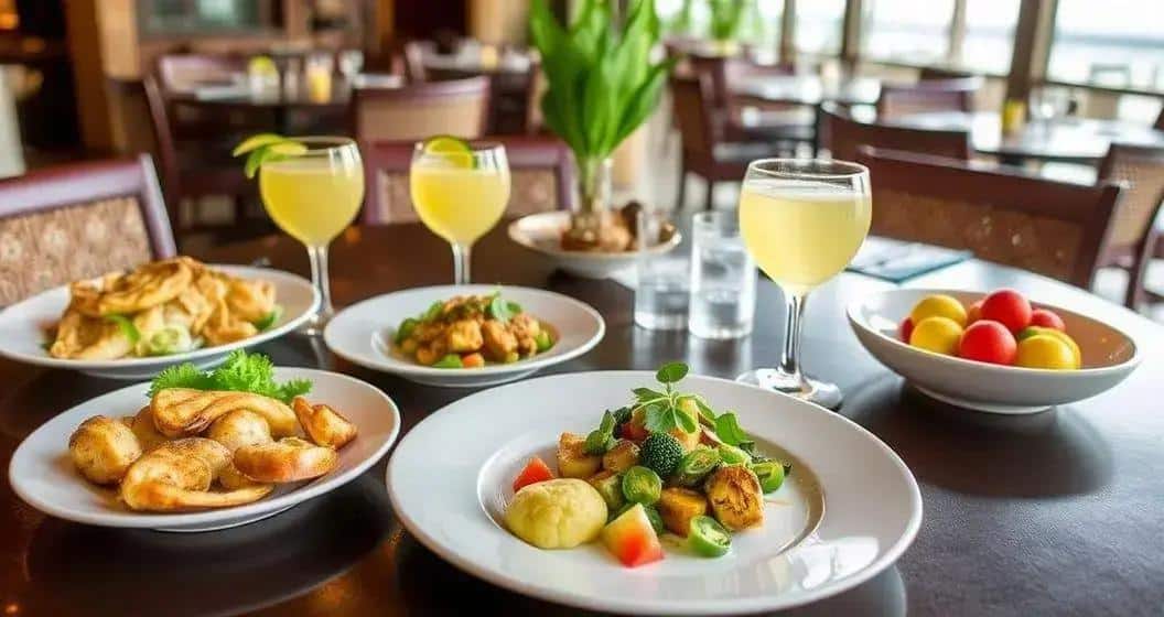 Maridajes ideales para la Caipirinha de Piña
