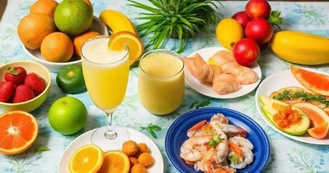 Maridajes perfectos para Caipirinha de coco