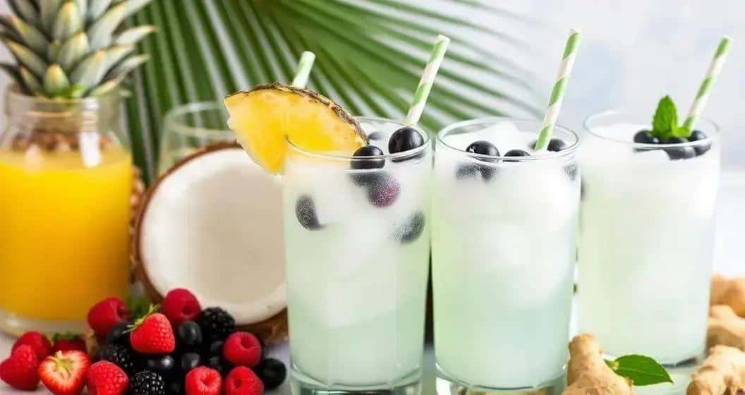 Mejores Combinaciones de Ingredientes con Agua de Coco