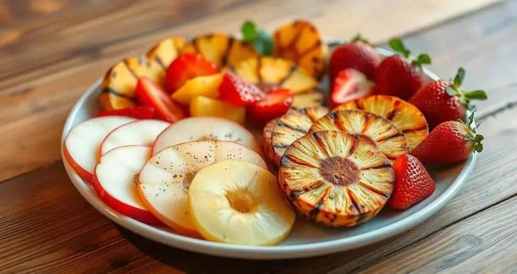 Método de Preparação com Frutas de Temporada