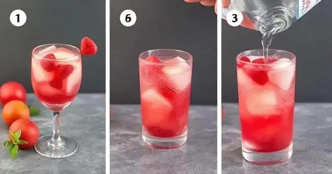 Método de Preparação da Caipiroska de Acerola
