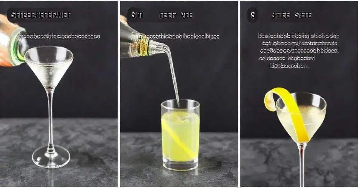 Método de Preparação do Martini Vesper