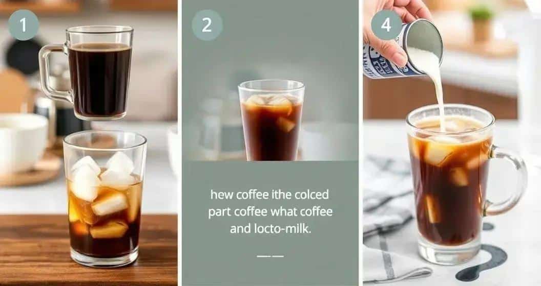 Método de Preparación: Café Helado