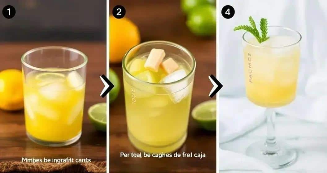 Método de Preparación: Como preparar una perfecta Caipiríssima de cajá