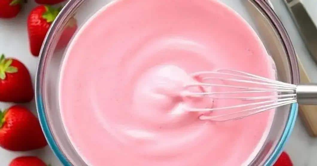 Método de preparación: Creando la espuma de fresa