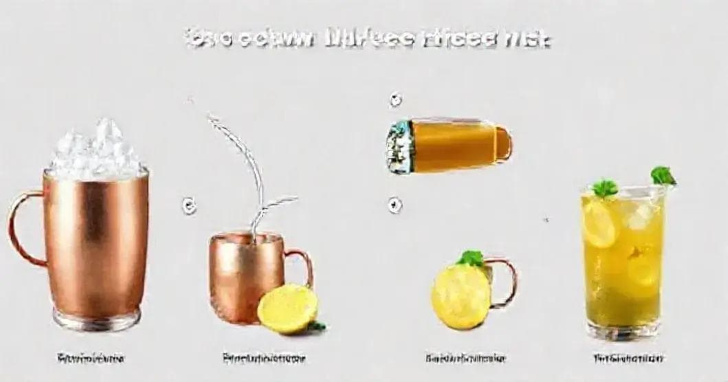 Método de Preparación de la Bebida Moscow Mule