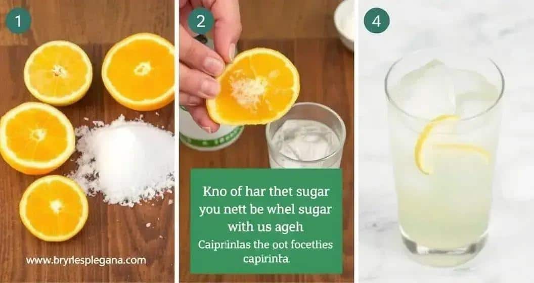 Método de Preparación de la Caipirinha