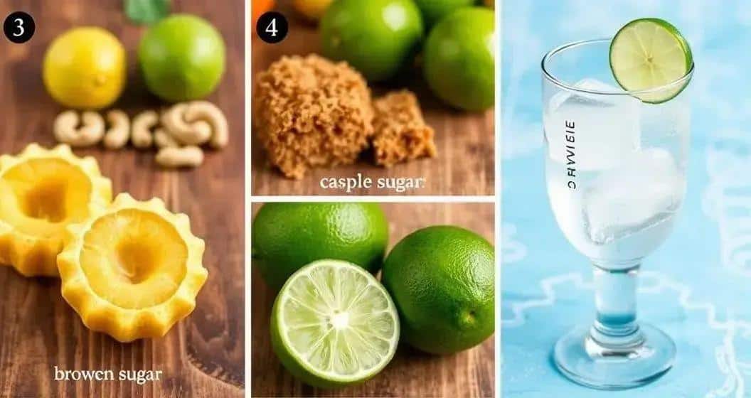 Método de Preparación de la Caipiroska