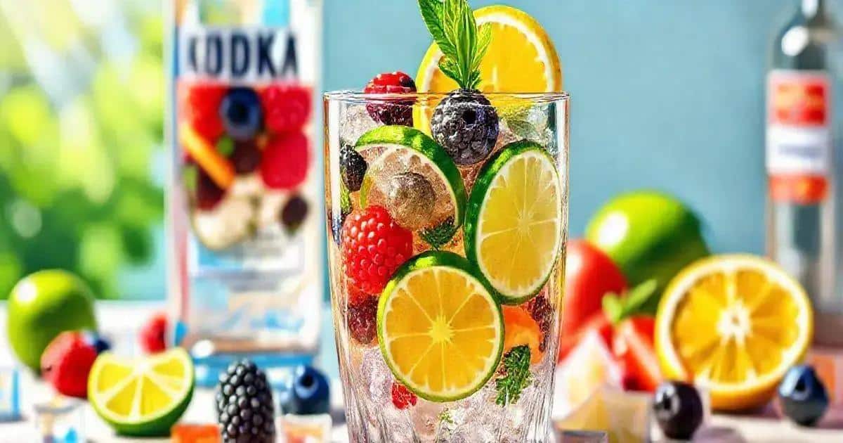 Método de preparación de la Caipiroska de frutas