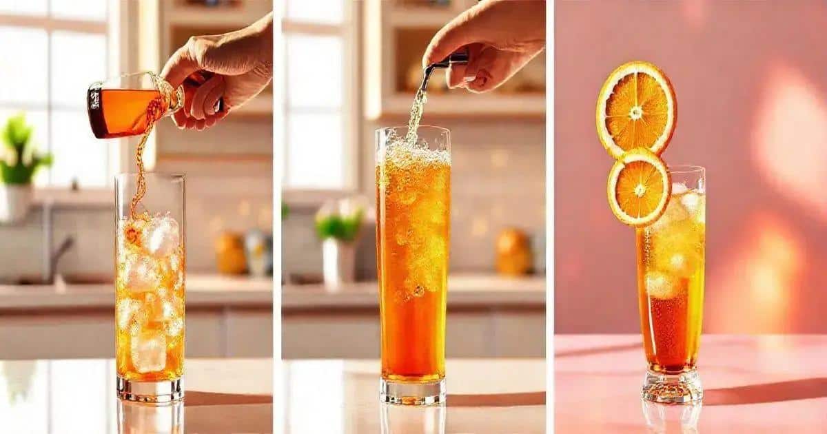 Método de Preparación del Aperol Spritz