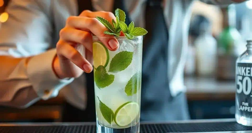 Método de preparación del Mojito