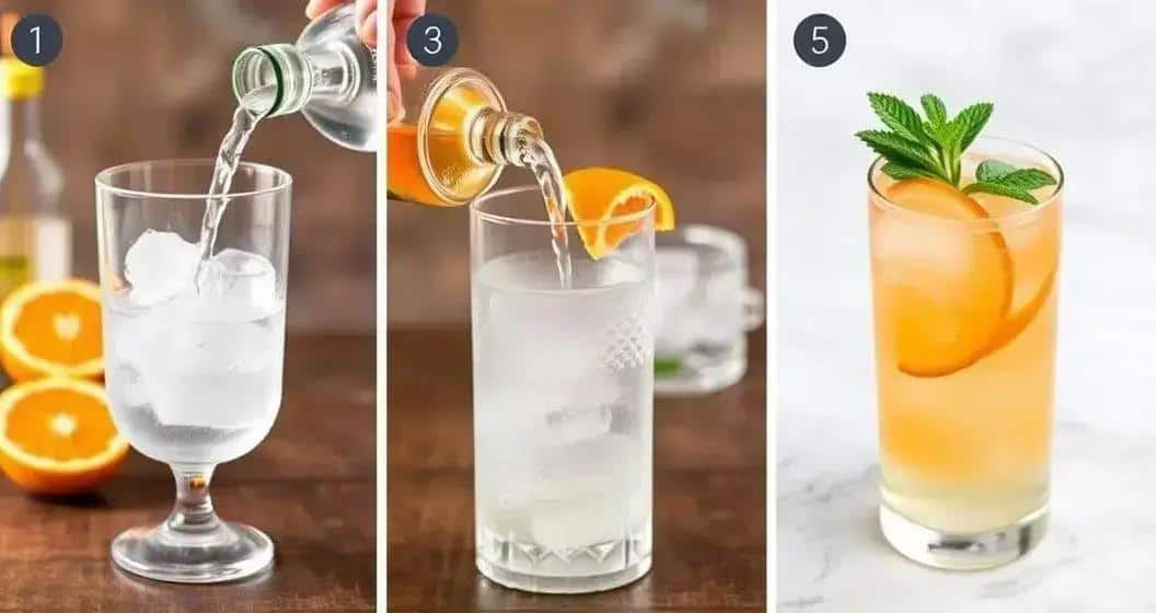 Método de Preparación del Vodka con Soda
