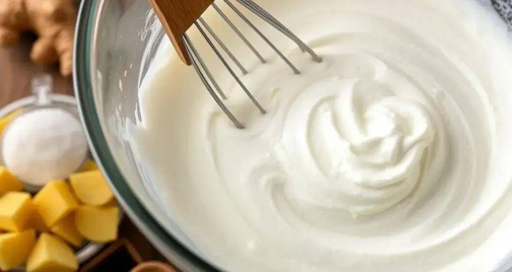 Método de Preparación: Espuma de Jengibre