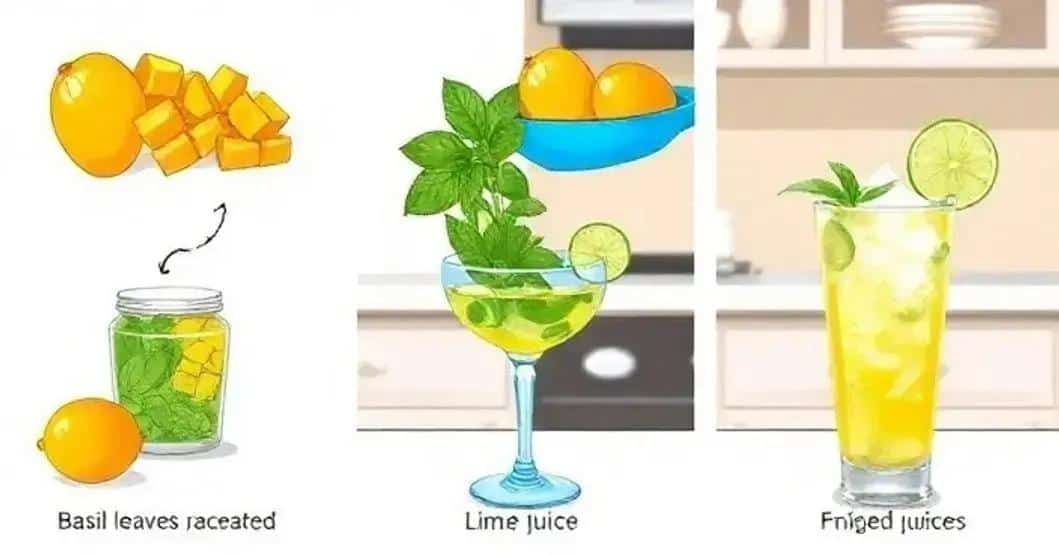 Método de preparación para Cachaça Tropical