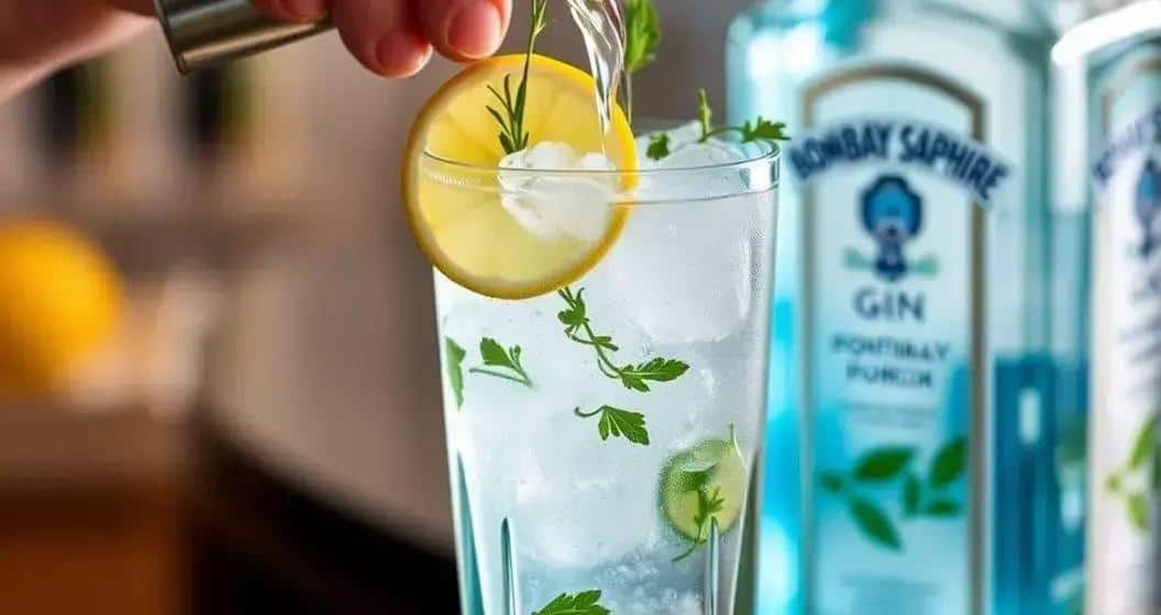 Método de Preparo do Gin Bombay Sapphire