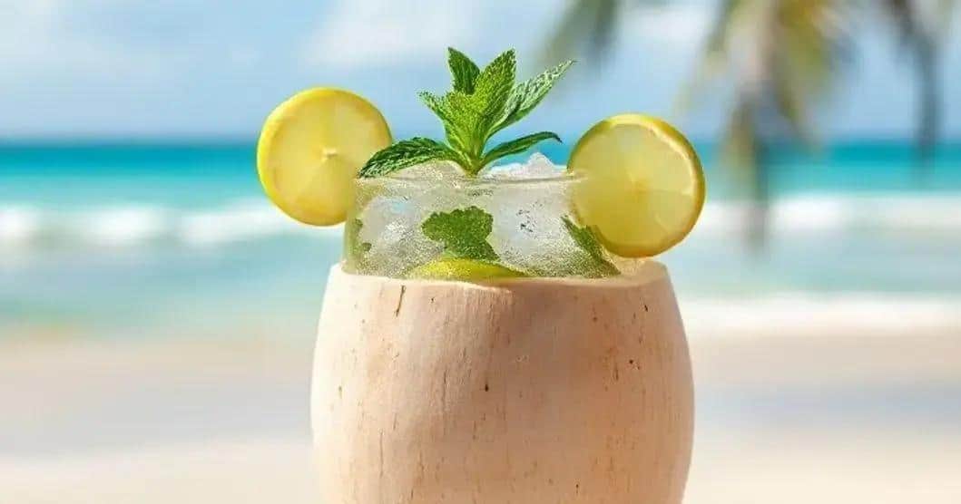 Mojito con agua de coco: La bebida refrescante que necesitas probar hoy
