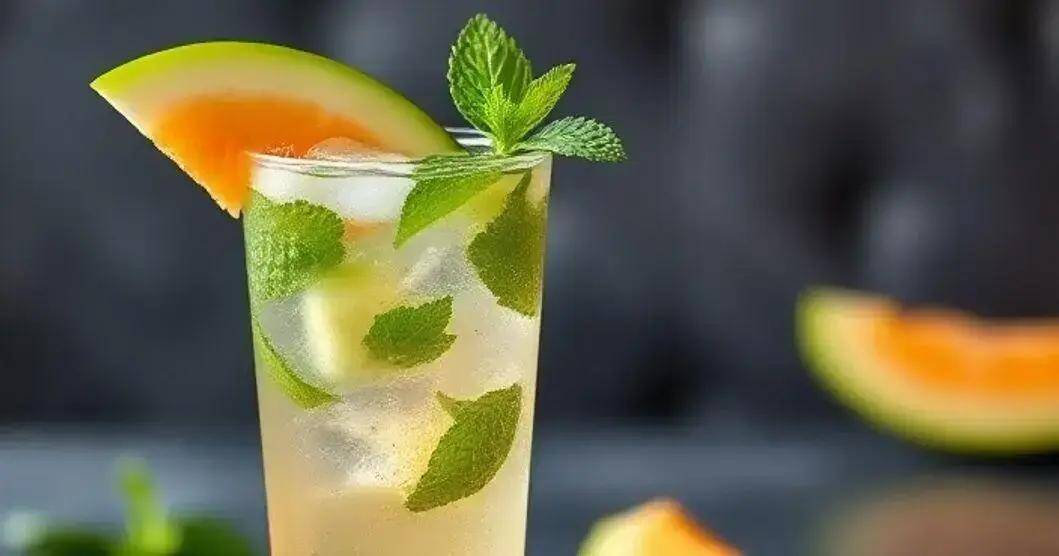 Mojito Mexicano con Jarabe de Melón: Una Deliciosa Bebida Refrescante