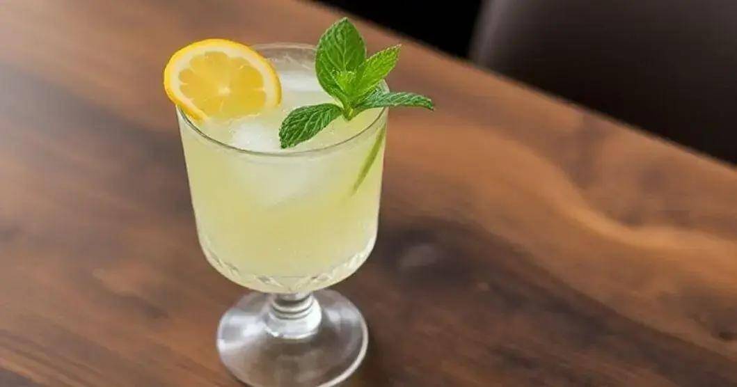 Pisco Sour con Limón Siciliano y Menta: Un Cóctel Refrescante y Delicioso