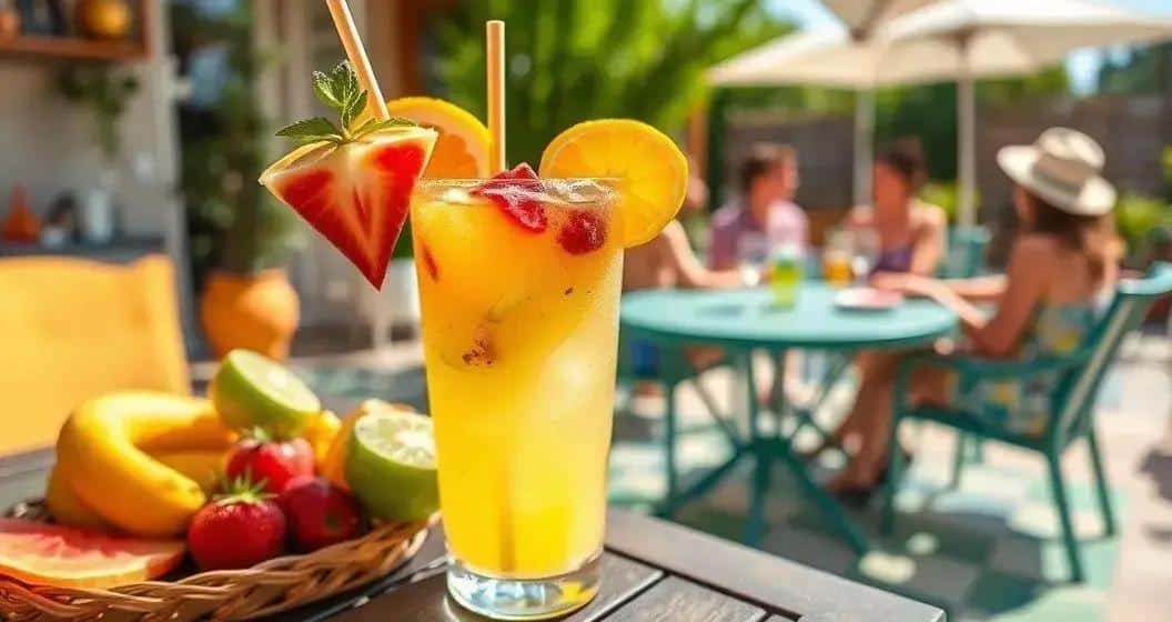 ¿Por Qué la Caipiroska de Vino Es Perfecta para el Verano?