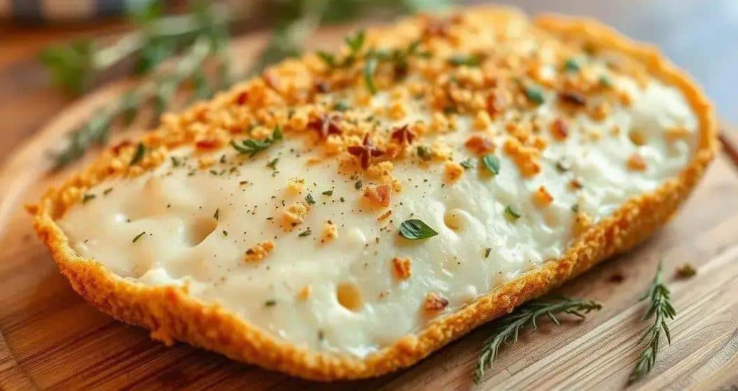 Provolone a la Milanesa: ¡Un Aperitivo Ligero, Crujiente y Sabroso – Pruébalo!