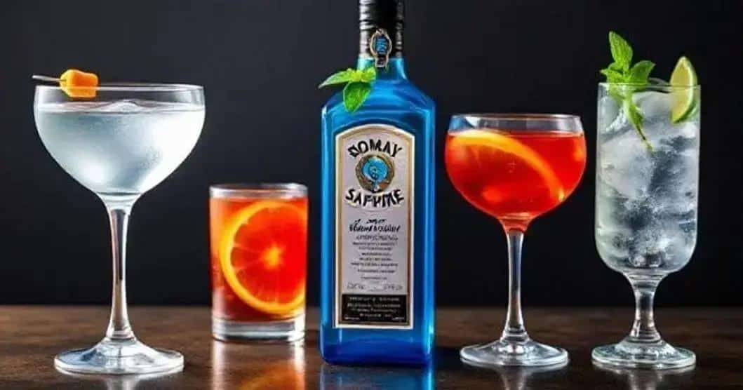 Receitas Clássicas com Gin Bombay Sapphire