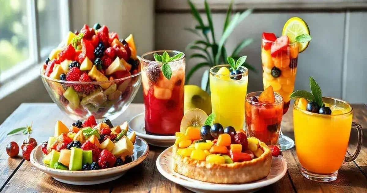 Recetas deliciosas con frutas de temporada