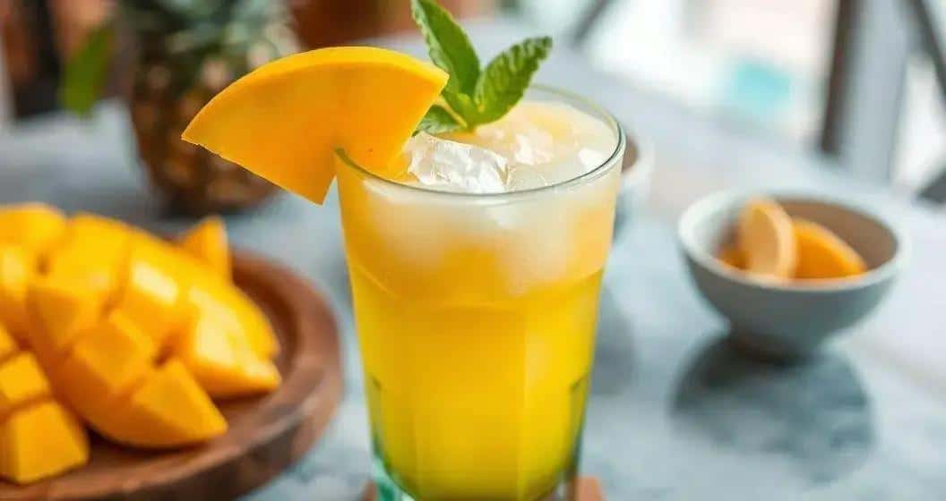 Recomendaciones para disfrutar la bebida frozen de mango
