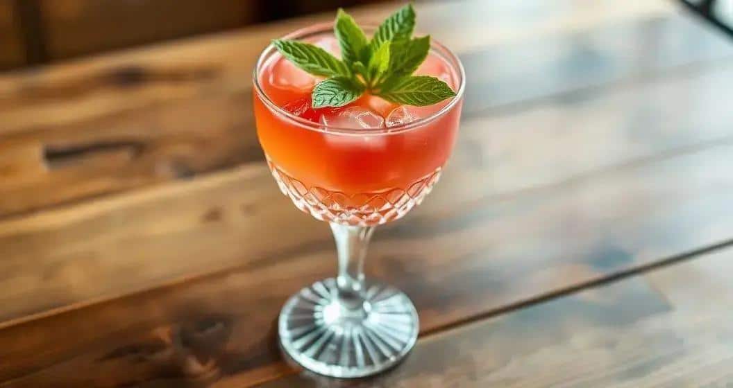 Ron con Jugo de Sandía y Jengibre: Un Cóctel Refrescante y Delicioso