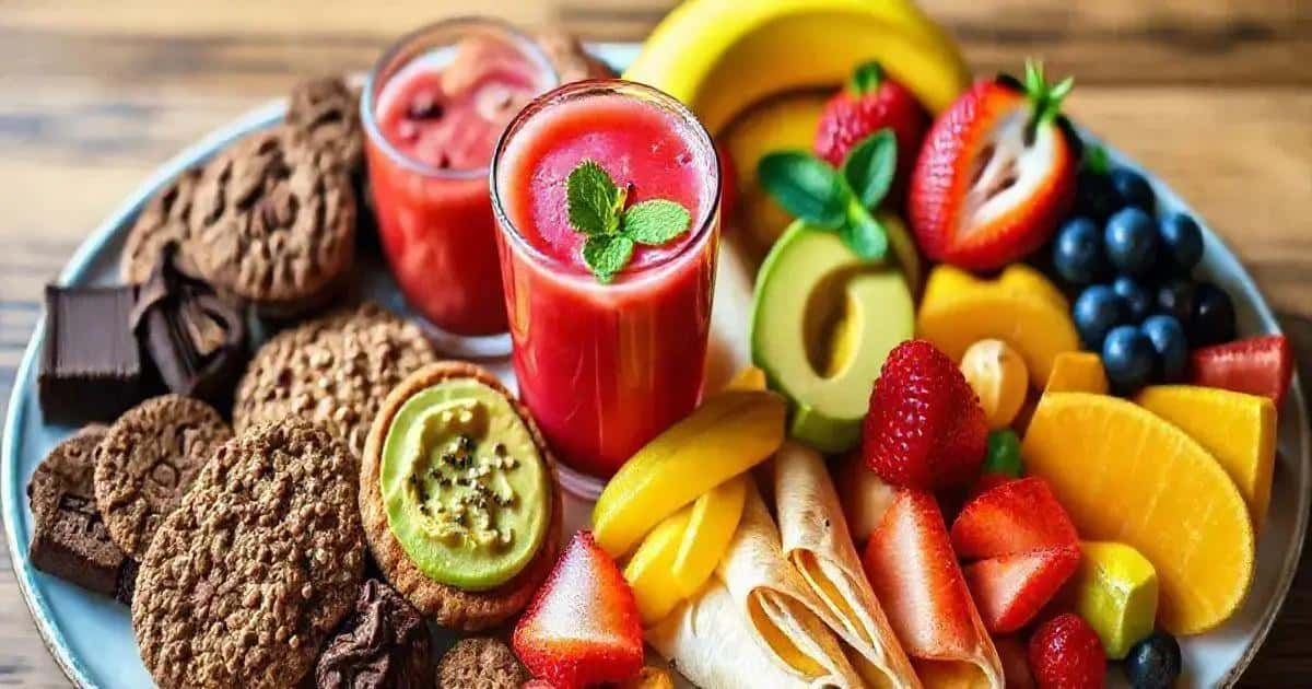 Sugerencias de Maridaje con la Bebida de Fresa y Plátano