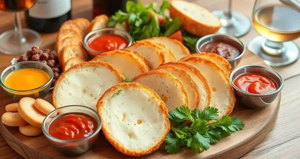 Sugerencias para acompañar el Provolone empanizado