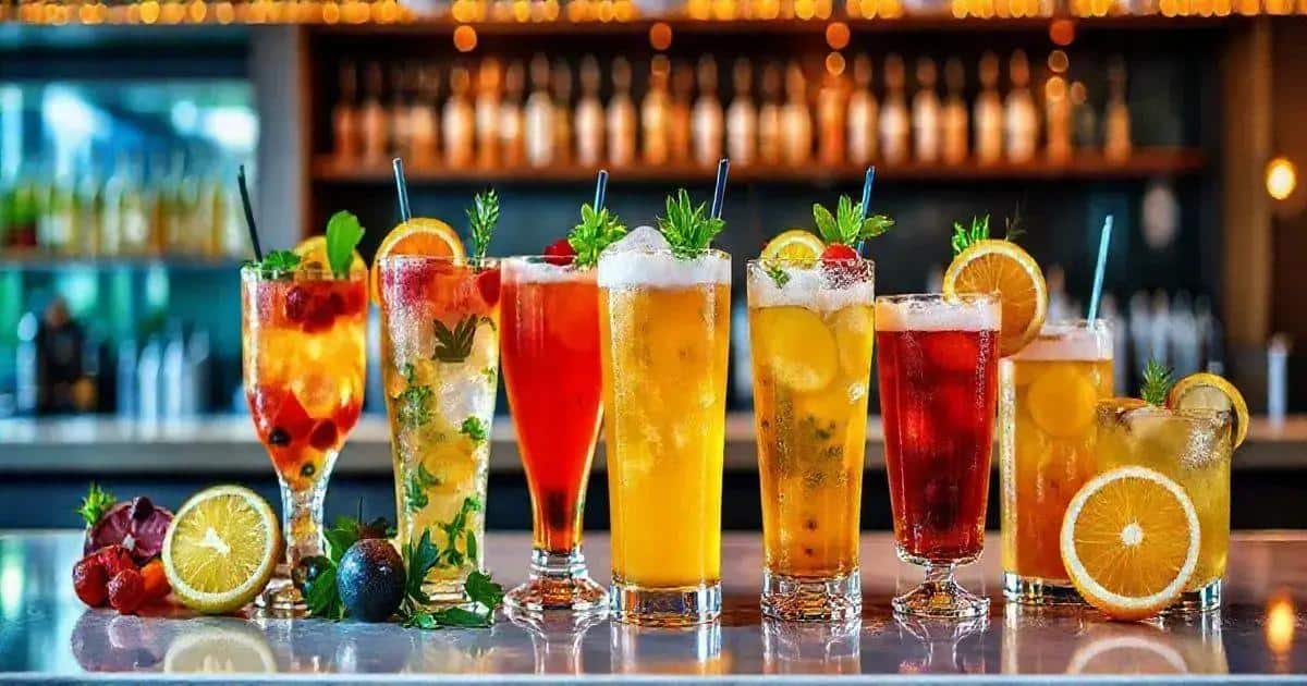 Variaciones de Bebida con Cerveza